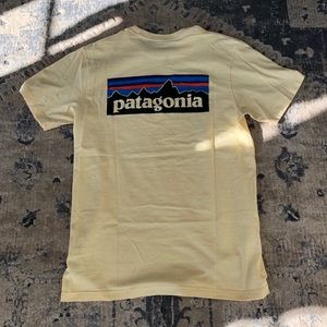 Yellow Patagonia T-Shirt